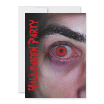 Halloween Party invitations