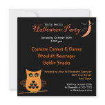 Halloween Party Invitation