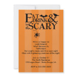 Halloween Party Custom Invitations