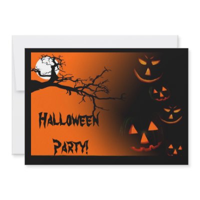 Halloween Party Invitation