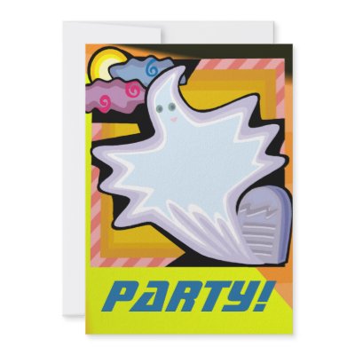 Halloween Party Invitation