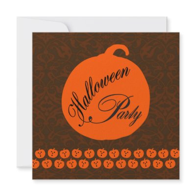 Halloween Party invitations