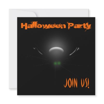 Halloween Party Invitation