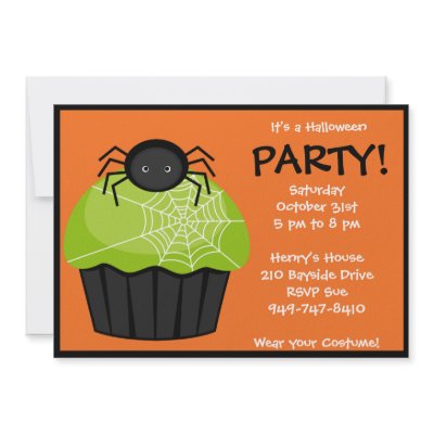 Halloween Party Invitation