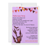 Halloween Party Personalized Invites