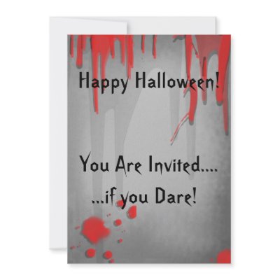 Halloween Party Invitation