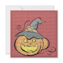 Halloween Party Invitation by whupsadaisy Halloween Party Invitation