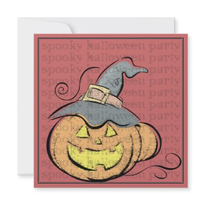 Halloween Party Invitation