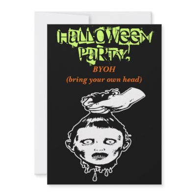 Halloween Party Invitation