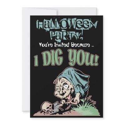 Halloween Party Invitation