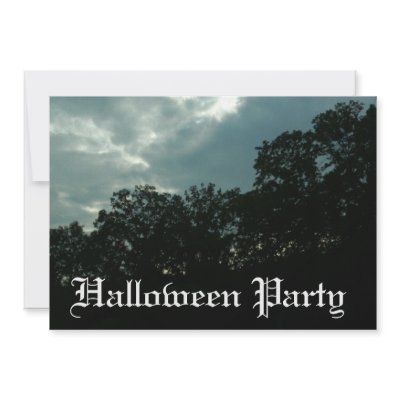 Halloween Party Invitation