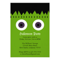 Halloween Party Invitation
