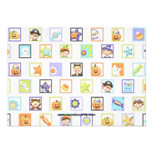 Halloween Party Invitation