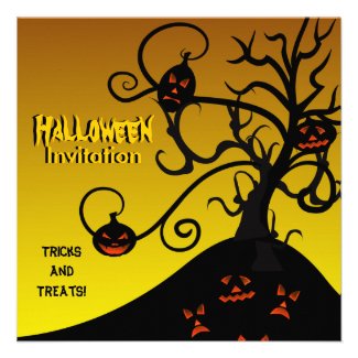 Halloween Party Invitation