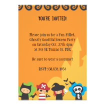 Halloween Party Invitation invitations