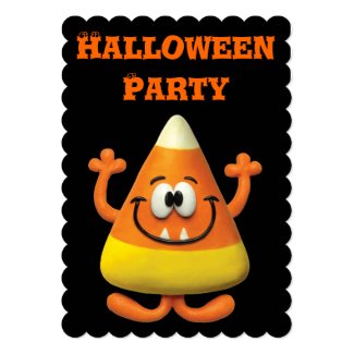 Halloween Party Invitation