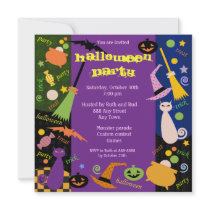 Halloween Party Invitation 0001