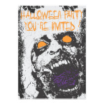 Halloween Party Invitation #1
