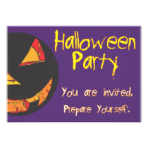 Halloween Party Invitation #2