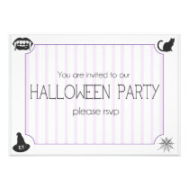 Halloween Party Invitation #4