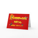 Halloween Party Invitation cards