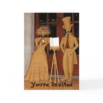 Halloween Party Invitation cards