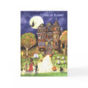 Halloween Party Invitation card