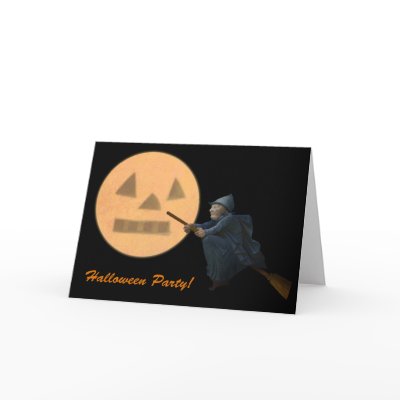 Halloween Party Invitation cards