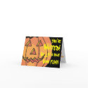 Halloween-Party-Einladung karten