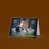 HALLOWEEN PARTY INVITATION cards