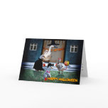 HALLOWEEN PARTY INVITATION cards