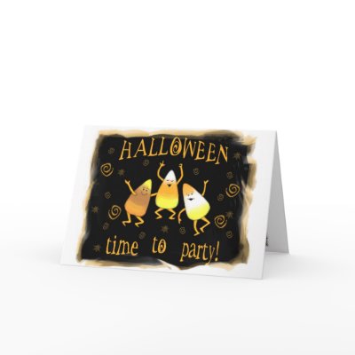 Halloween Party Invitation cards