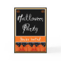 Halloween Party Invitation cards