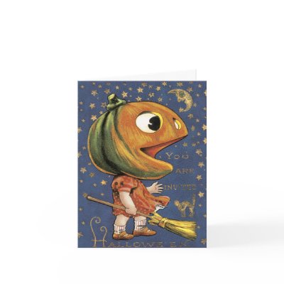 Halloween Party Invitation cards