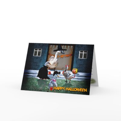 HALLOWEEN PARTY INVITATION cards
