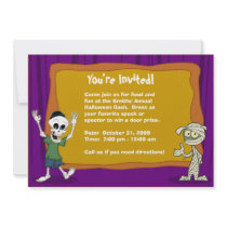 Halloween Party Invitation (Customizable)