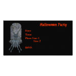 Halloween Party Invitation Goblin Tombstone Card Photo Card Halloween Party Invitation Goblin Tombstone Card Photo Card