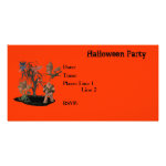 Halloween Party Invitation Goblins Creatures Card Personalized Photo Card Halloween Party Invitation Goblins Creatures Card Personalized Photo Card