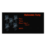 Halloween Party Invitation Gremlin Gang Card Photo Greeting Card Halloween Party Invitation Gremlin Gang Card Photo Greeting Card