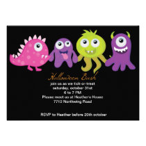 Halloween party invitation HALLOWEEN bash invitations