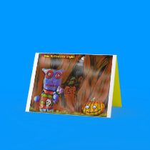 Halloween Party Invitation kids cards by potterygod Halloween Party Invitation kids cards