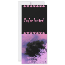 Halloween Party Invitation Photocard by pammys Halloween Party Invitation Photocard