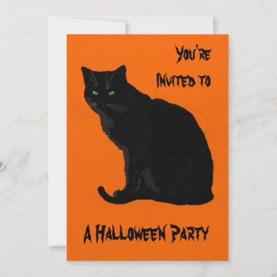 Party Invitations Templates on Halloween Party Invitation  Template From Zazzle Com