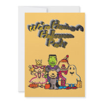 Halloween Party Invitations