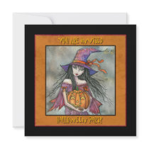 Halloween Party Invitations by robmolily Halloween Party Invitations
