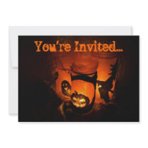 Halloween Party Invitations by cutencomfy Halloween Party Invitations