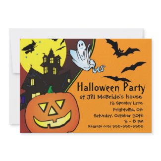 Halloween Party Invitations