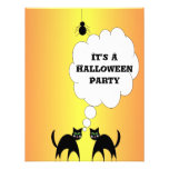 Halloween Party Invitations