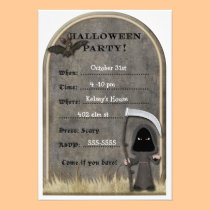 Halloween Party Invitations invitations