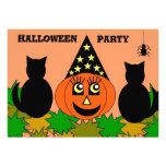 Halloween Party Invitations